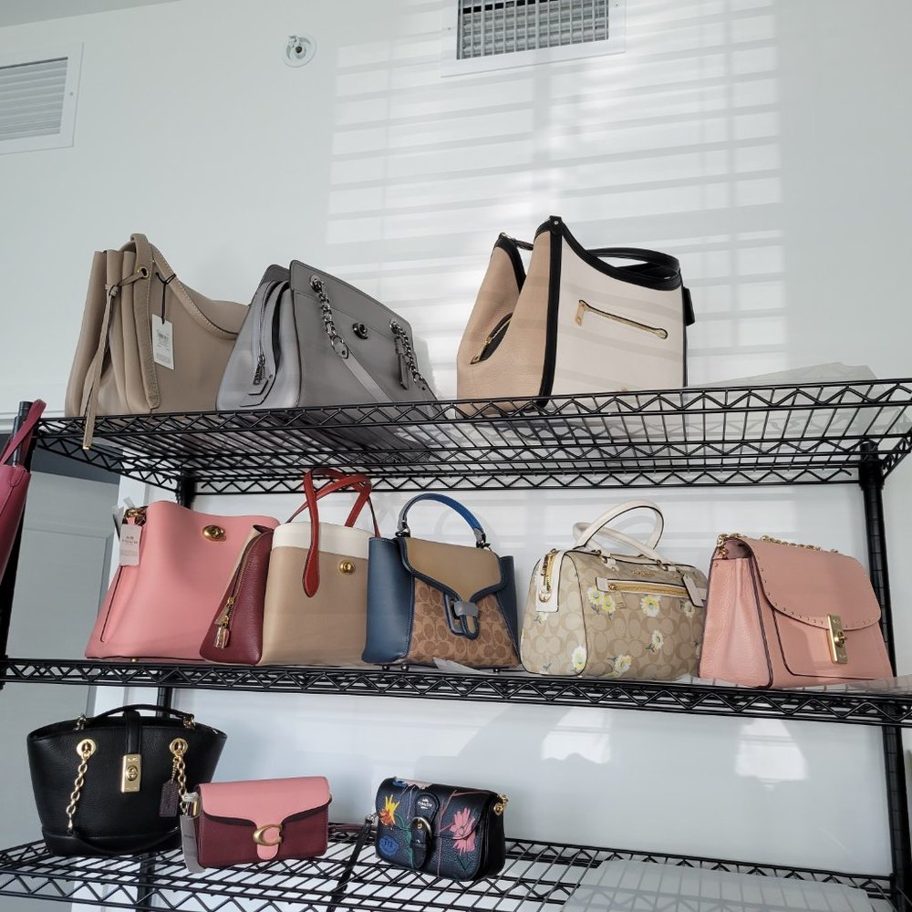 (SOLD) $399 *NEW* COACH Courier Carryall 23 In Colorblock - Picture 15 of 15